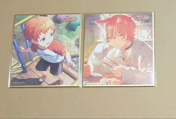 프로세카 시노노메 아키토 미니 색지 45A 비비버스