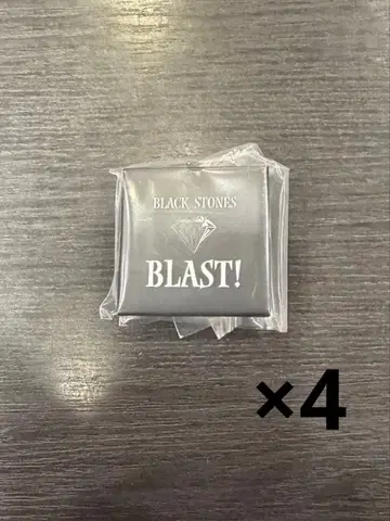 NANA CD풍 아크릴 참 가챠 1.BLACK STONES