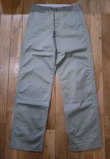 버즈릭슨 1942 모델 치노 팬츠 M43036 카키