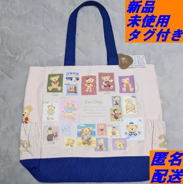 새상품 택 포함 더피 토트백 20주년 디즈니씨