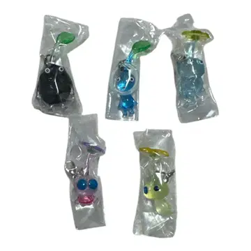 피크민 메지루시 액세서리 5종 세트 피크민