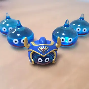 드래곤 퀘스트 빅 클리어 피규어 직업 슬라임 등장편 용사 슬라임 5점