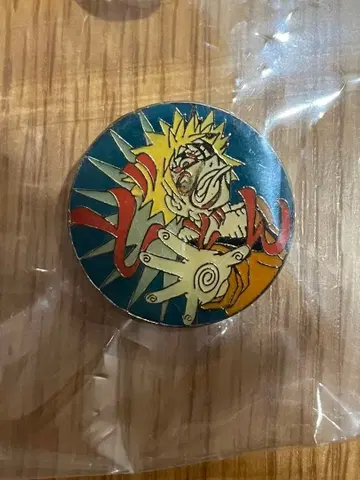 나루토 NARUTO 우즈마키 나루토 메탈 핀즈 레어