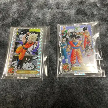 제일복권 드래곤볼 F상 아크릴 스탠드 2개 세트