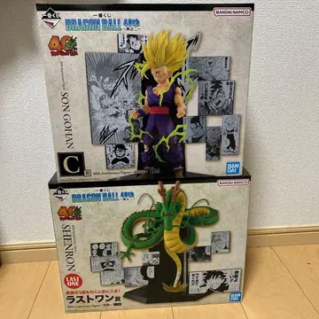 제일복권 드래곤볼 40th C상 손오반 라스트 원상 신룡