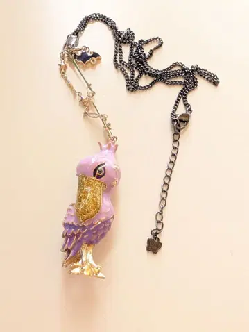 세일 중 액세서리 목걸이 ANNA SUI 하마키비로코 새 희귀 새