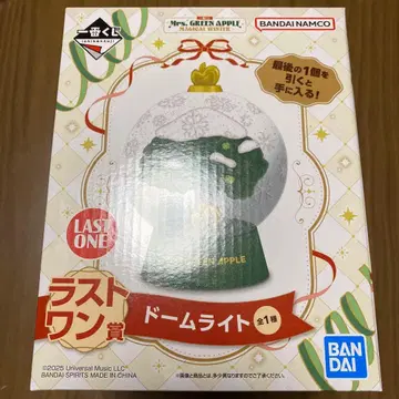 Mrs. GREEN APPLE 제일복권 라스트 원상 돔 라이트