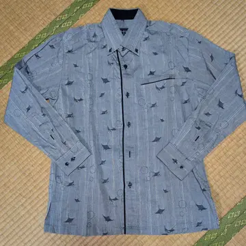 남성용 긴팔 카리유시