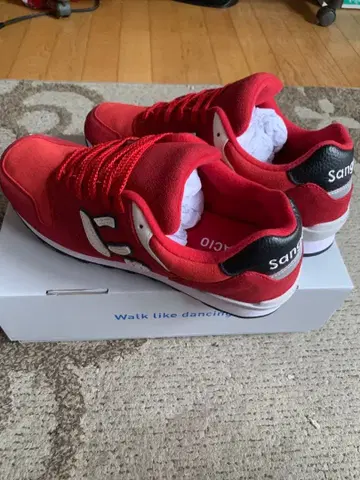 SANGACIO 산가치오 레드 미사용품