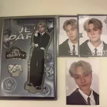 TJBB 우하라 유히 아크스타 아크릴 스탠드 포토 카드 트레카 시크레