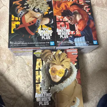 나의 히어로 아카데미아 피규어