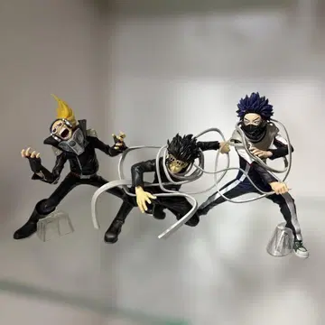 나의 히어로 아카데미아 피규어 3체 세트