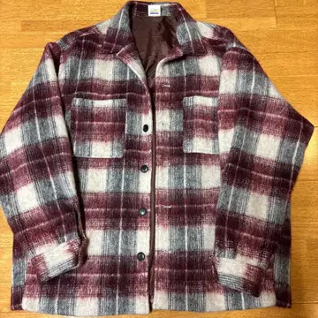 CIAOPANIC 체크 무늬 자켓 L 사이즈