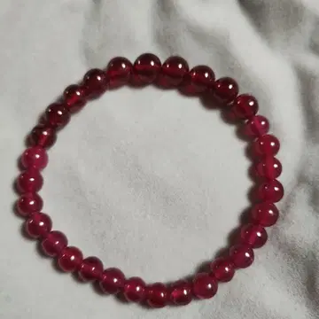 루비 팔찌