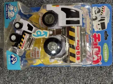 쵸로Q 미니카 세트 배리어 프리 디자인 2대입