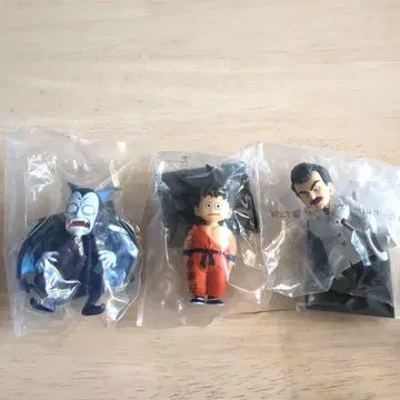 드래곤볼 제일복권 아카이브스 거북선류의 맹자들 3종 세트