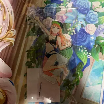 시운 세이카 학마스 스이파라 아크릴 스탠드 해변의 집 미개봉 새상품