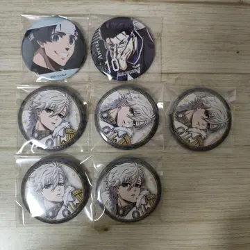 블루 록 나기 세이시로 참철검 칠성무지개 님 캔뱃지 묶음 판매