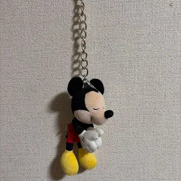 미키마우스 봉제 인형 스트랩