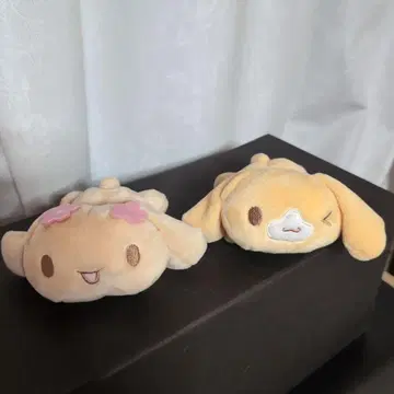 시나모롤 누워있는 포즈 봉제 인형 모카 카푸치노