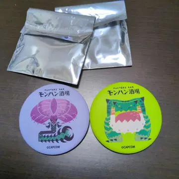 몬헌 술집 캔뱃지 차타카브라 히라바미