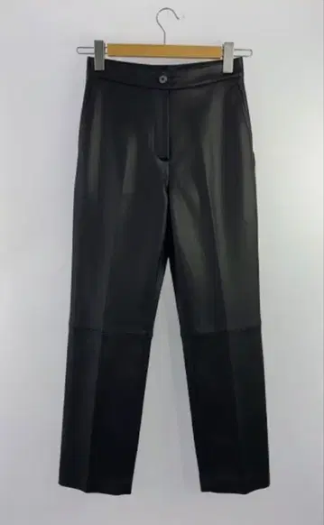 BACCA 바카 가죽 팬츠 34