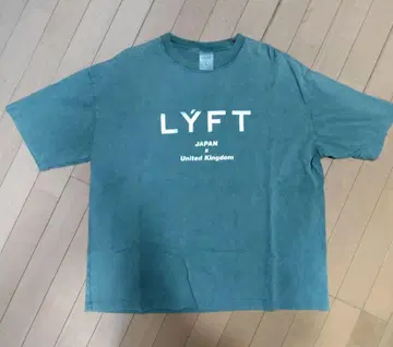 LYFT 빈티지 빅 T셔츠 OLIVE