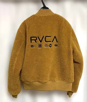 RVCA 루카 리버서블 MA-1 XS