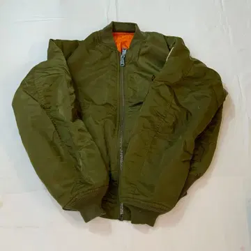 A/W ALPHA 알파 MA-1 플라이트 자켓 타이거 자수 L