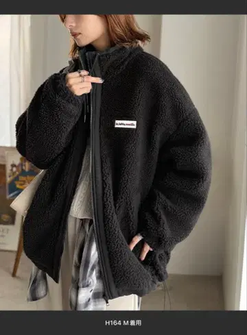 JaVa 보아 자켓 블랙