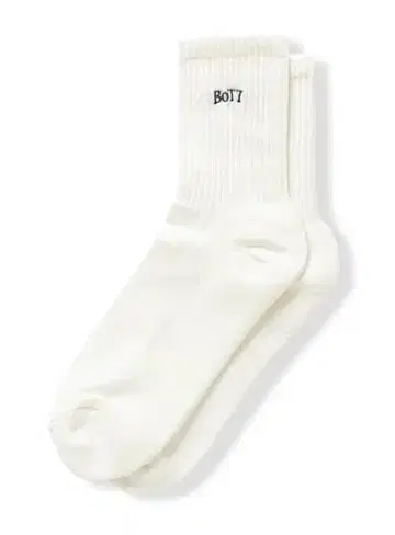 BoTT MINI OG LOGO SOCKS WHITE 화이트 양말 보트