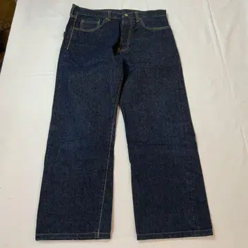 스튜디오 다치산 데님 팬츠 스트레이트 데님 DO1 W32 L34