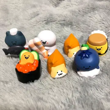 가챠가챠 캡슐 토이 오분구 씨 푸딩 씨 스시 묶음 판매