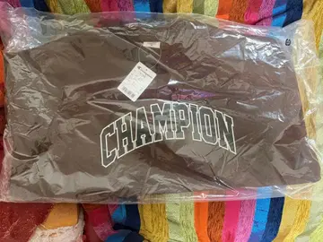 Champion 브라운 트레이닝복 M 사이즈