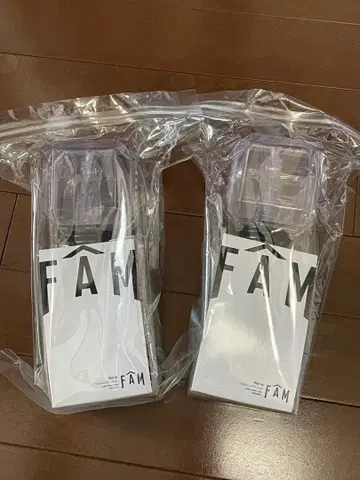 timelesz FAM 응원봉 2개 세트