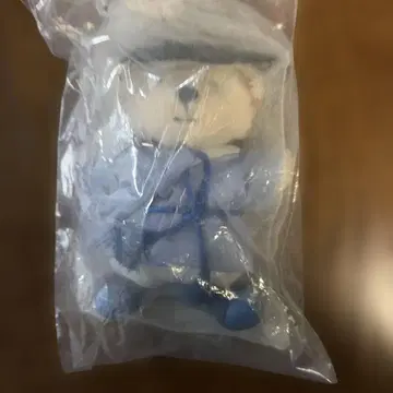 [ 한국 한정 ] 스타벅스 베어리스타 한복 키링 곰 봉제 인형