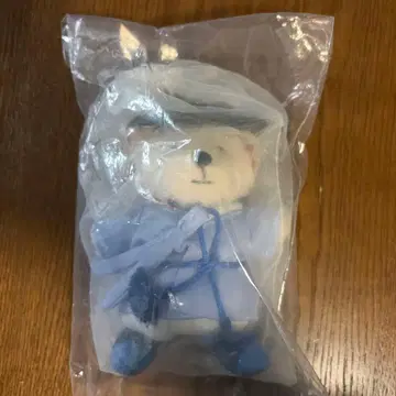 [ 한국 한정 ] 스타벅스 베어리스타 한복 키링 곰 봉제 인형