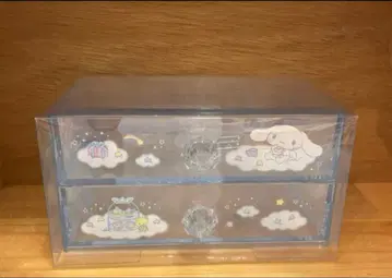 시나몬 서랍 가슴 시나모롤 소품함 산리오