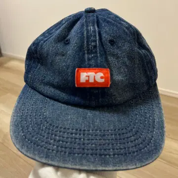 FTC 데님 캡