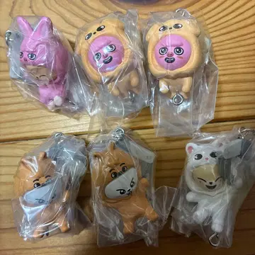 SKZOO 츠만데츠나게테 폭시니 리비트 돼끼 퍼핌