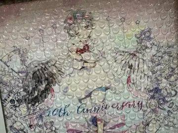 10주년 기념 마후마후 굿즈