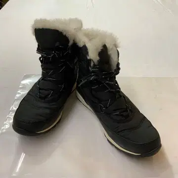 SOREL 소렐 위트니 숏부츠 스노우부츠 24cm 블랙