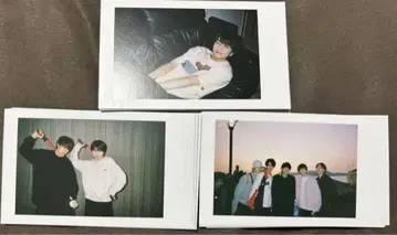 M!LK 시오자키 타이치 (페어, 단체) 혜택 폴라로이드풍 트레이딩 카드