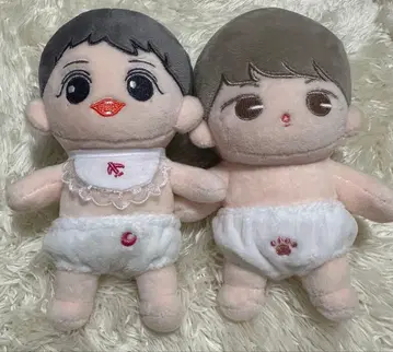 exo 세훈 찬열 봉제 인형 15cm