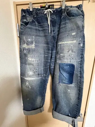 SAPEur 5550XX Reboot Remake Denim Indigo