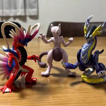 포켓몬 뮤츠 코라이돈 미라이돈 피규어