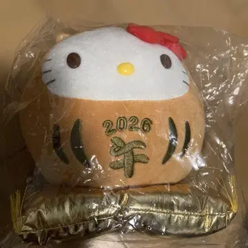 야쿠르트 한정판 미개봉 경자년 말 봉제 인형