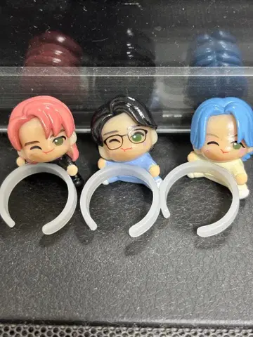 미세스 빗쿠라타마고 3체 세트