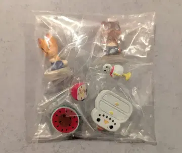 당시물 극장판 동물의 숲 나의 우리집 컬렉션 동물 & 가구 세트 A