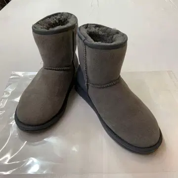 emu 에뮤 어그 부츠 보아 24cm 그레이